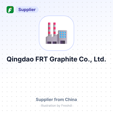 Qingdao FRT Graphite Co., Ltd. – summary card, no photo uploaded yet