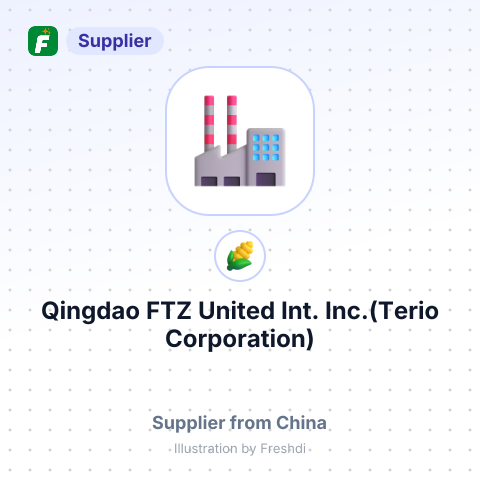 Qingdao FTZ United Int. Inc.(Terio Corporation) – summary card, no photo uploaded yet