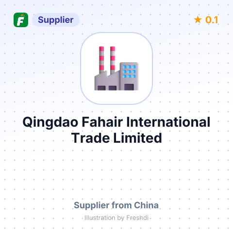 Qingdao Fahair International Trade Limited – summary card, no photo uploaded yet