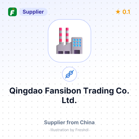 Qingdao Fansibon Trading Co., Ltd. – summary card, no photo uploaded yet