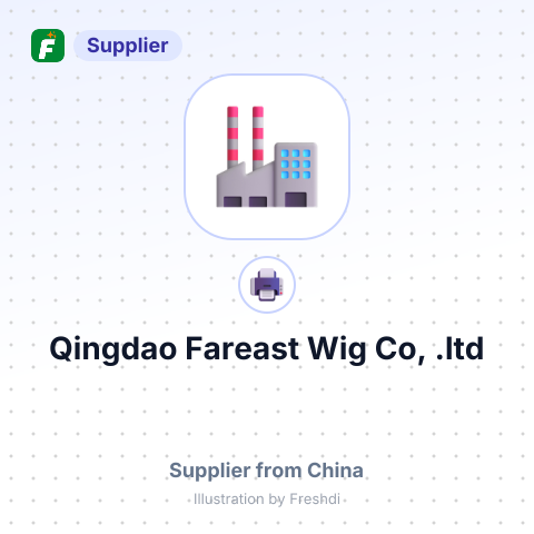 Qingdao Fareast Wig Co, .ltd – summary card, no photo uploaded yet