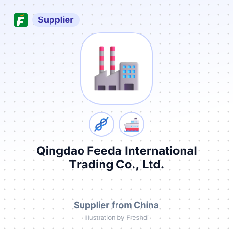 Qingdao Feeda International Trading Co., Ltd. – summary card, no photo uploaded yet