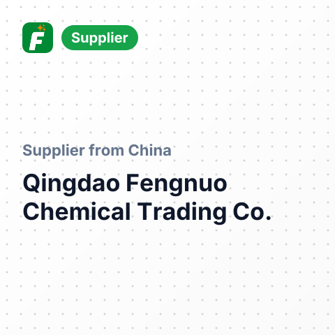Qingdao Fengnuo Chemical Trading Co., – summary card, no photo uploaded yet