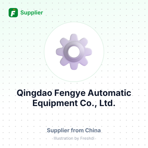 Qingdao Fengye Automatic Equipment Co., Ltd. – summary card, no photo uploaded yet