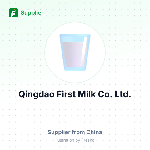 Qingdao First Milk Co.,Ltd. – summary card, no photo uploaded yet