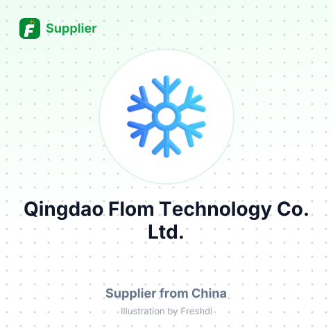 Qingdao Flom Technology Co., Ltd. – summary card, no photo uploaded yet