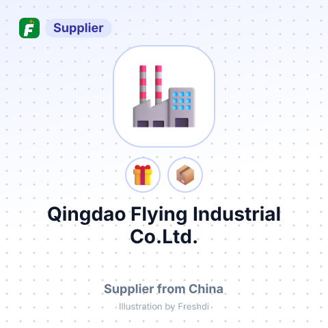 Qingdao Flying Industrial Co.Ltd. – summary card, no photo uploaded yet