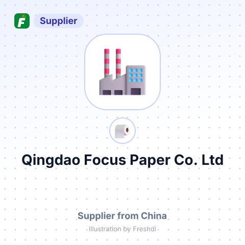 Qingdao Focus Paper Co., Ltd – summary card, no photo uploaded yet