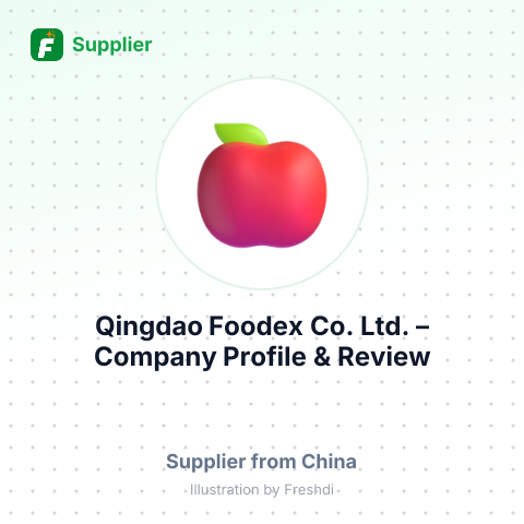 Qingdao Foodex Co., Ltd. – summary card, no photo uploaded yet