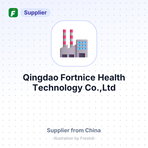 Qingdao Fortnice Health Technology Co.,Ltd – summary card, no photo uploaded yet