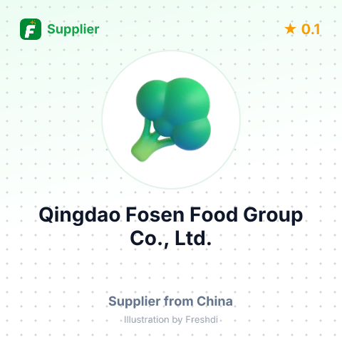 Qingdao Fosen Food Group Co., Ltd.  – summary card, no photo uploaded yet
