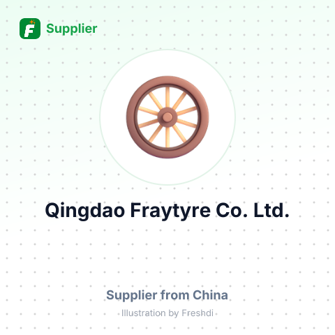 Qingdao Fraytyre Co., Ltd. – summary card, no photo uploaded yet