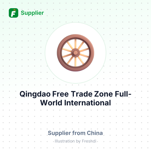 Qingdao Free Trade Zone Full-World International Tading Co.,Ltd – summary card, no photo uploaded yet