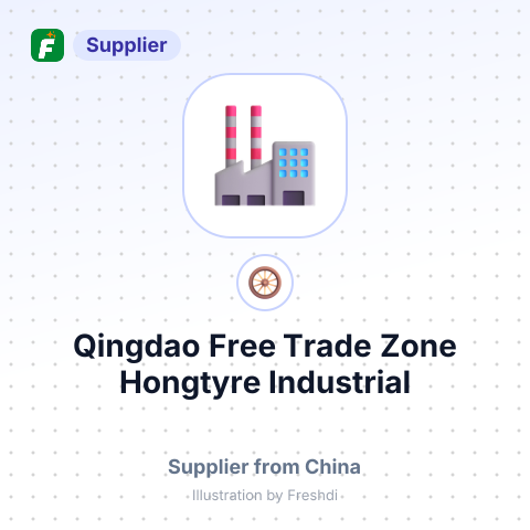 Qingdao Free Trade Zone Hongtyre Industrial &Commercial Co.,Ltd – summary card, no photo uploaded yet