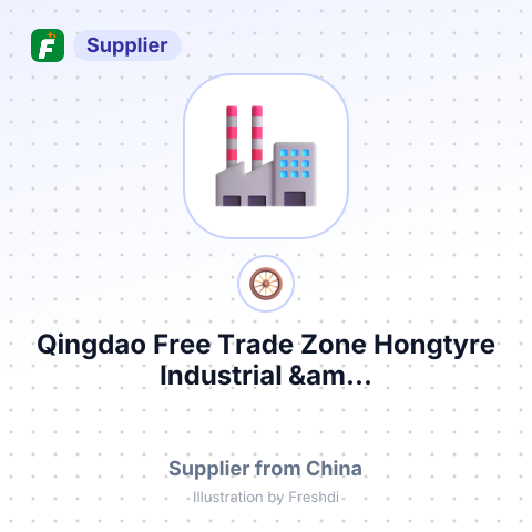Qingdao Free Trade Zone Hongtyre Industrial &am... – summary card, no photo uploaded yet