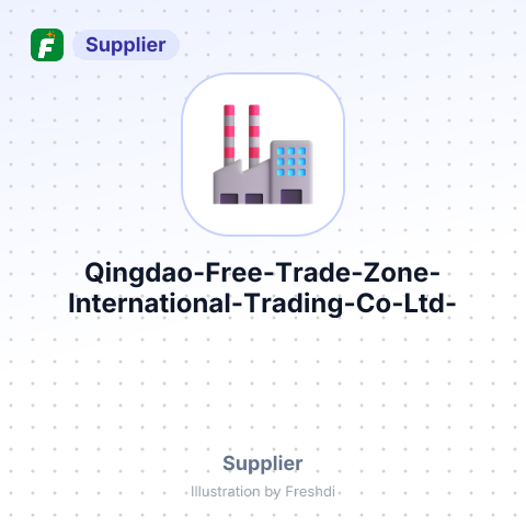 Qingdao Free Trade Zone International Trading Co., Ltd. – summary card, no photo uploaded yet