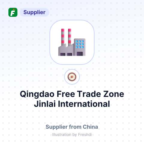 Qingdao Free Trade Zone Jinlai International Trade Co.,Ltd – summary card, no photo uploaded yet