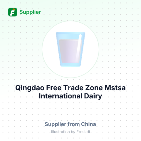 Qingdao Free Trade Zone Mstsa International Dairy CO.LTD – summary card, no photo uploaded yet