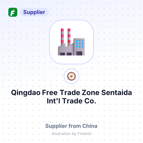 Qingdao Free Trade Zone Sentaida Int'l Trade Co.,Ltd. – summary card, no photo uploaded yet