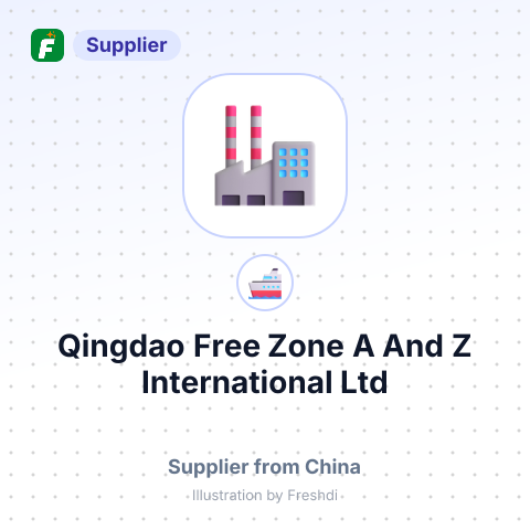 Qingdao Free Zone A And Z International Ltd – summary card, no photo uploaded yet