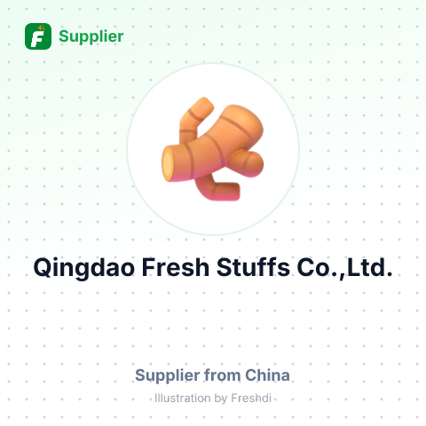 Qingdao Fresh Stuffs Co.,Ltd. – summary card, no photo uploaded yet