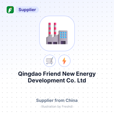 Qingdao Friend New Energy Development Co., Ltd – summary card, no photo uploaded yet