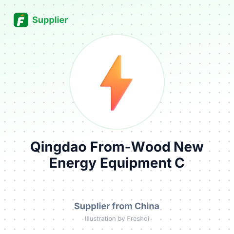 Qingdao From-Wood New Energy Equipment C – summary card, no photo uploaded yet