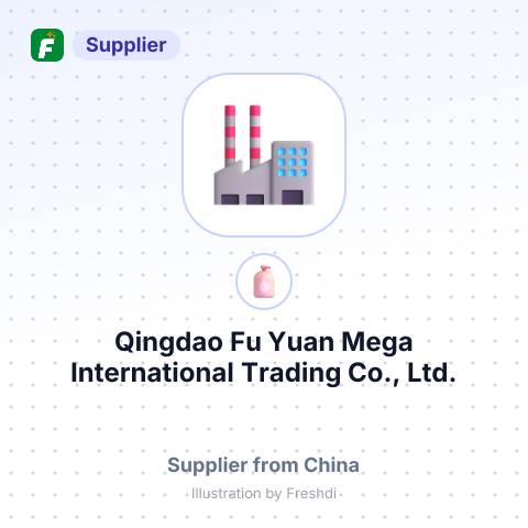 Qingdao Fu Yuan Mega International Trading Co., Ltd. – summary card, no photo uploaded yet
