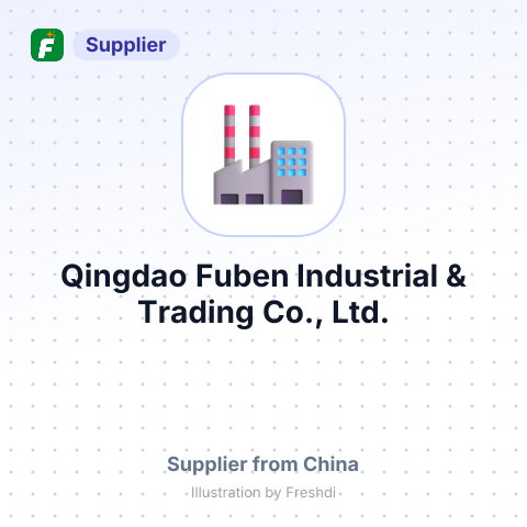 Qingdao Fuben Industrial & Trading Co., Ltd. – summary card, no photo uploaded yet