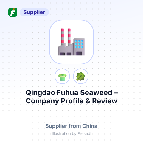 Qingdao Fuhua Seaweed – summary card, no photo uploaded yet