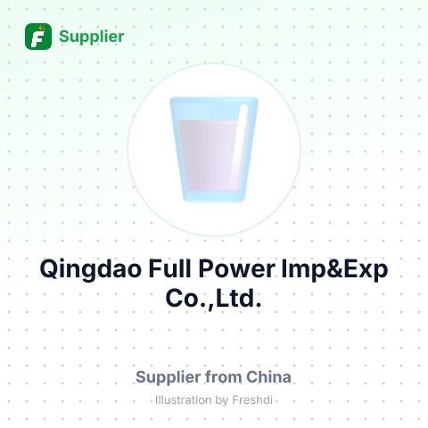 Qingdao Full Power Imp&Exp Co.,Ltd. – summary card, no photo uploaded yet