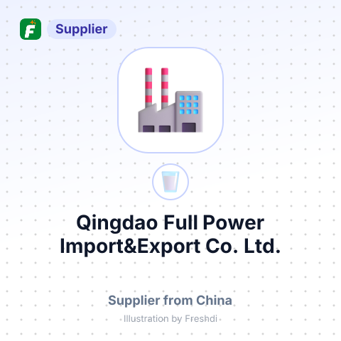 Qingdao Full Power Import&Export Co.,Ltd. – summary card, no photo uploaded yet