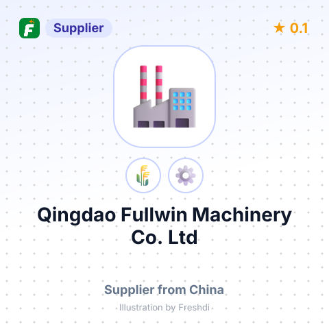 Qingdao Fullwin Machinery Co. Ltd  – summary card, no photo uploaded yet