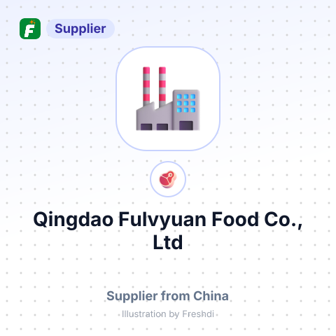 Qingdao Fulvyuan Food Co., Ltd – summary card, no photo uploaded yet