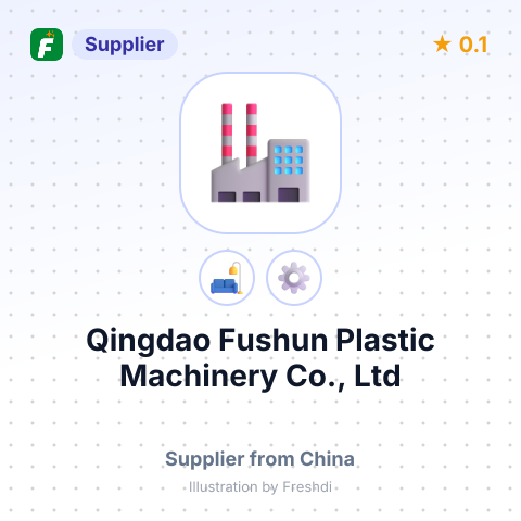 Qingdao Fushun Plastic Machinery Co., Ltd – summary card, no photo uploaded yet