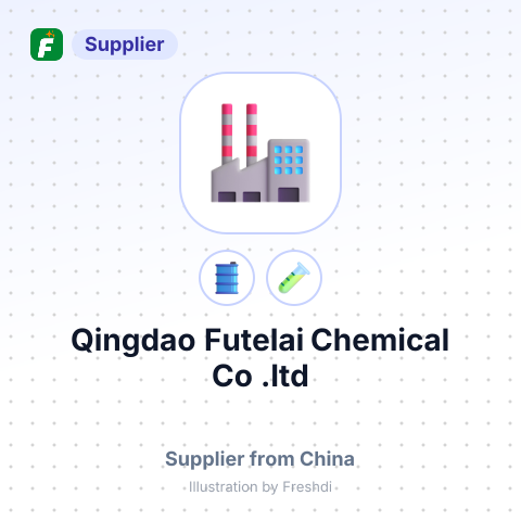 Qingdao Futelai Chemical Co, .ltd – summary card, no photo uploaded yet