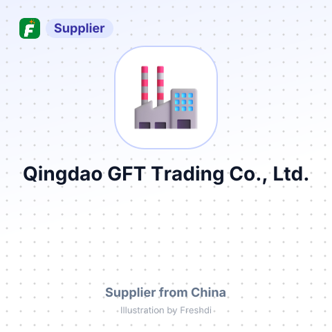 Qingdao GFT Trading Co., Ltd. – summary card, no photo uploaded yet