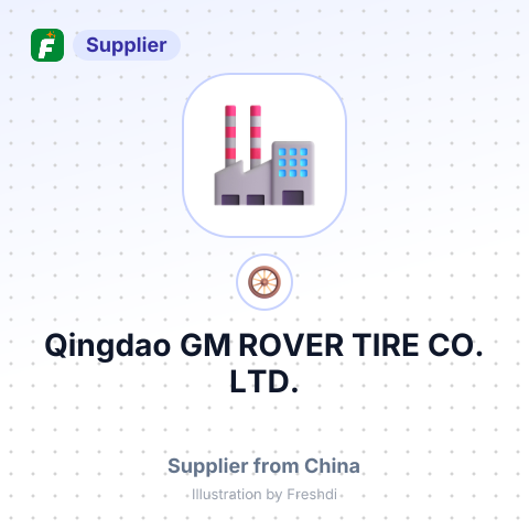 Qingdao GM ROVER TIRE CO.,LTD. – summary card, no photo uploaded yet