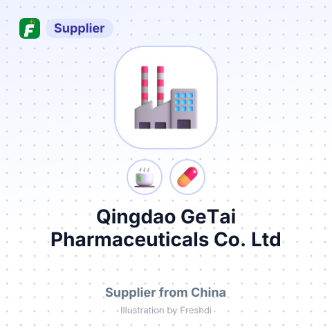Qingdao GeTai Pharmaceuticals Co.,Ltd – summary card, no photo uploaded yet