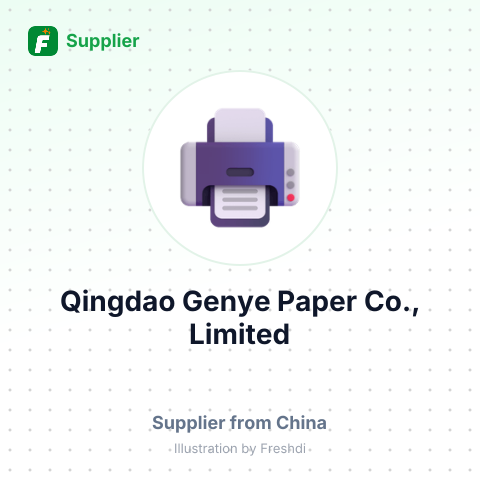 Qingdao Genye Paper Co., Limited – summary card, no photo uploaded yet
