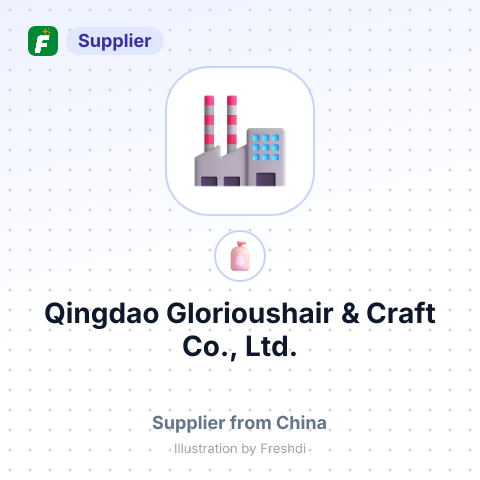 Qingdao Glorioushair & Craft Co., Ltd. – summary card, no photo uploaded yet