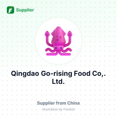 Qingdao Go-rising Food Co,. Ltd. – summary card, no photo uploaded yet