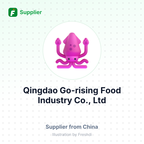 Qingdao Go-rising Food Industry Co., Ltd – summary card, no photo uploaded yet