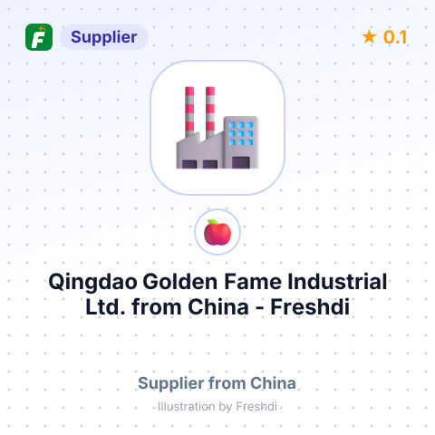 Qingdao Golden Fame Industrial Ltd.  – summary card, no photo uploaded yet