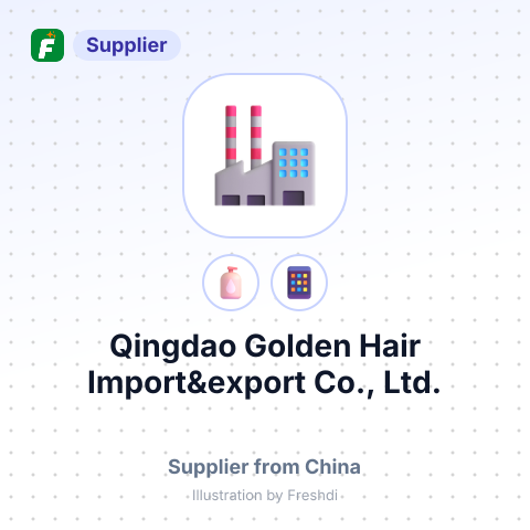 Qingdao Golden Hair Import&export Co., Ltd. – summary card, no photo uploaded yet