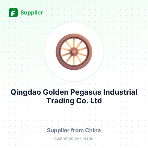 Qingdao Golden Pegasus Industrial Trading Co.,Ltd – summary card, no photo uploaded yet