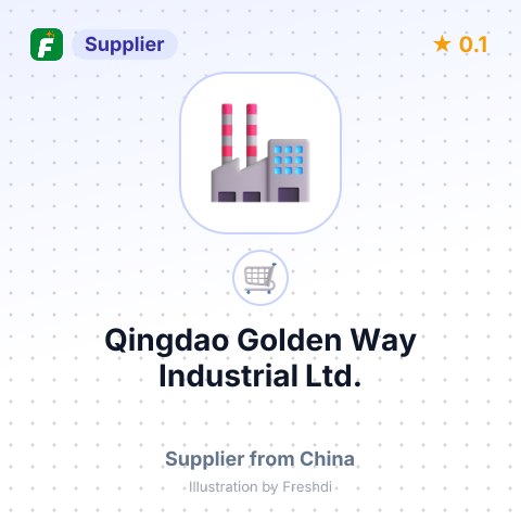 Qingdao Golden Way Industrial Ltd. – summary card, no photo uploaded yet