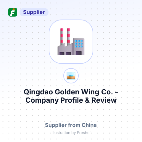 Qingdao Golden Wing Co. – summary card, no photo uploaded yet