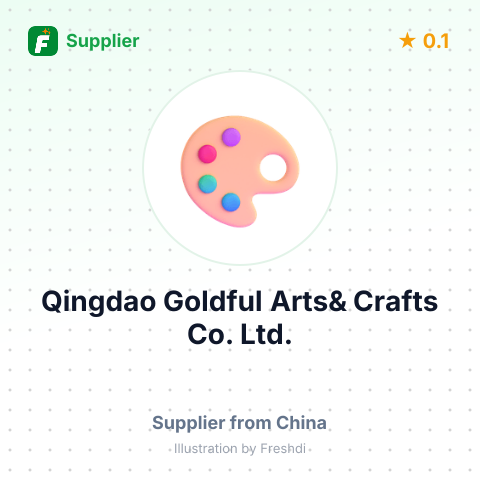 Qingdao Goldful Arts& Crafts Co.,Ltd. – summary card, no photo uploaded yet