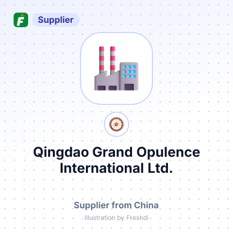Qingdao Grand Opulence International Ltd. – summary card, no photo uploaded yet